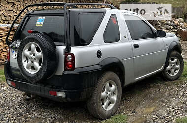 Внедорожник / Кроссовер Land Rover Freelander 2002 в Буковеле