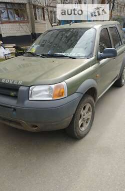 Внедорожник / Кроссовер Land Rover Freelander 2000 в Харькове