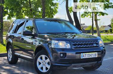 Позашляховик / Кросовер Land Rover Freelander 2011 в Коломиї