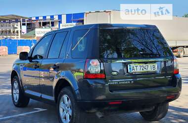 Позашляховик / Кросовер Land Rover Freelander 2011 в Коломиї