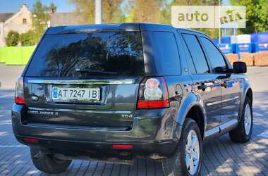 Позашляховик / Кросовер Land Rover Freelander 2011 в Коломиї