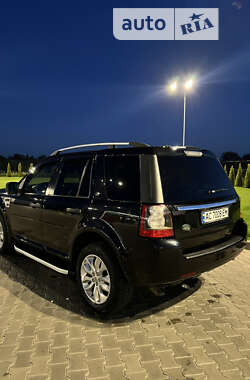 Позашляховик / Кросовер Land Rover Freelander 2011 в Луцьку