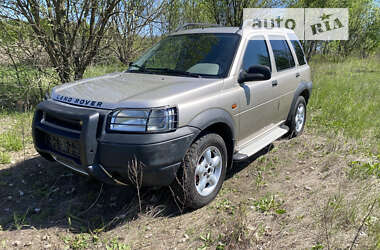 Позашляховик / Кросовер Land Rover Freelander 2001 в Києві