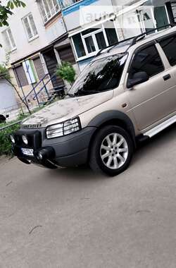 Позашляховик / Кросовер Land Rover Freelander 2001 в Харкові