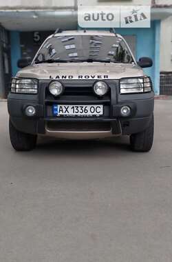 Внедорожник / Кроссовер Land Rover Freelander 2001 в Харькове