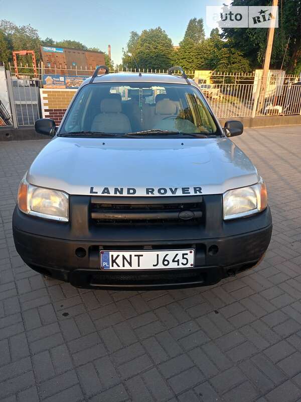 Land Rover Freelander 1999