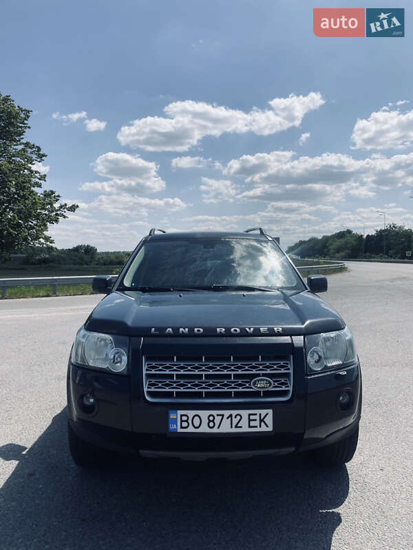 Land Rover Freelander 2007