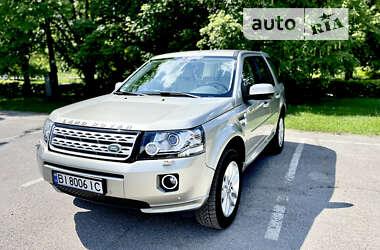 Позашляховик / Кросовер Land Rover Freelander 2013 в Києві