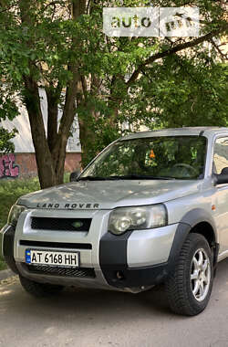 Позашляховик / Кросовер Land Rover Freelander 2004 в Івано-Франківську