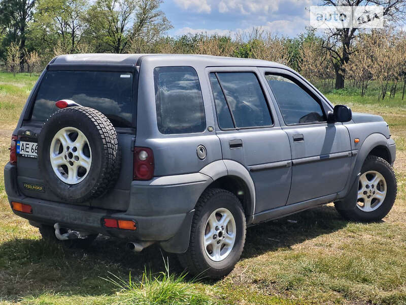 Внедорожник / Кроссовер Land Rover Freelander 1998 в Близнюках фото 3 Внедорожник / Кроссовер Land Rover Freelander 1998 в Близнюках