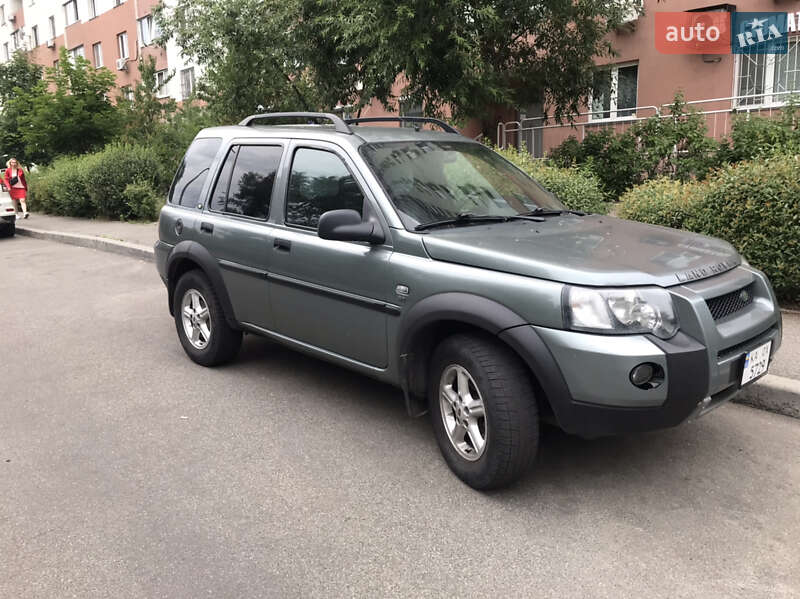 Внедорожник / Кроссовер Land Rover Freelander 2004 в Киеве фото 2 Внедорожник / Кроссовер Land Rover Freelander 2004 в Киеве