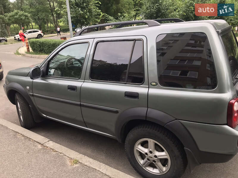 Внедорожник / Кроссовер Land Rover Freelander 2004 в Киеве фото 6 Внедорожник / Кроссовер Land Rover Freelander 2004 в Киеве