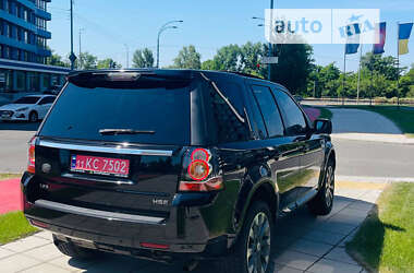 Позашляховик / Кросовер Land Rover Freelander 2013 в Києві