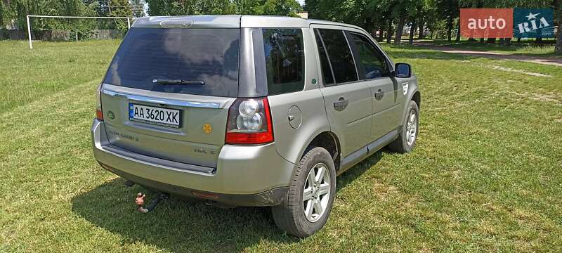 Позашляховик / Кросовер Land Rover Freelander 2011 в Лубнах