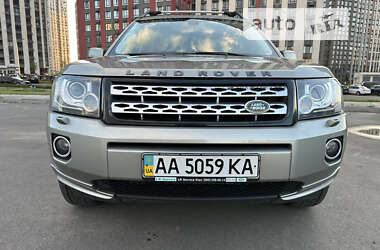 Позашляховик / Кросовер Land Rover Freelander 2013 в Києві