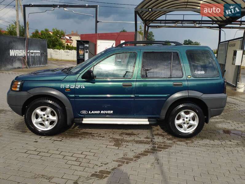 Внедорожник / Кроссовер Land Rover Freelander 1999 в Жовкве