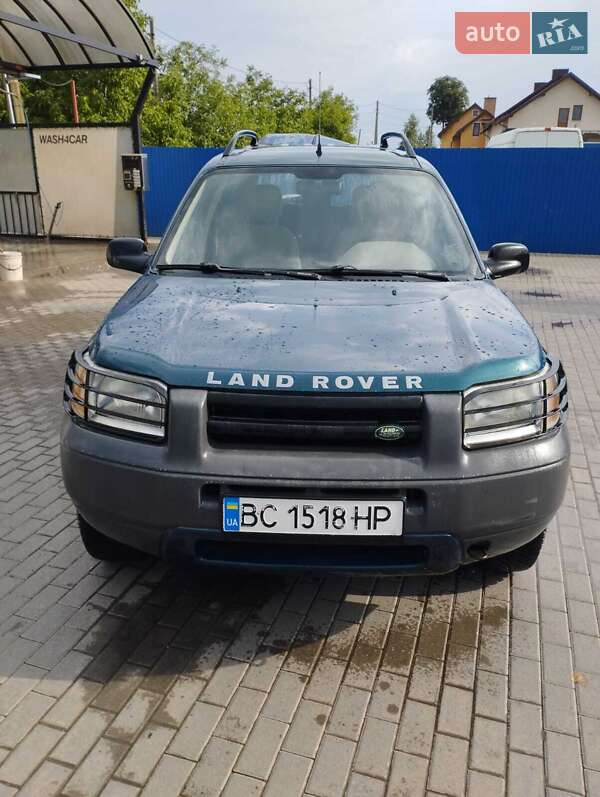 Внедорожник / Кроссовер Land Rover Freelander 1999 в Жовкве