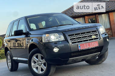 Позашляховик / Кросовер Land Rover Freelander 2010 в Стрию