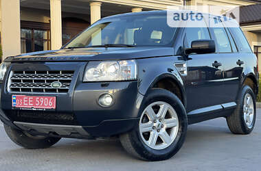 Позашляховик / Кросовер Land Rover Freelander 2010 в Стрию