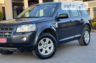 Позашляховик / Кросовер Land Rover Freelander 2010 в Стрию