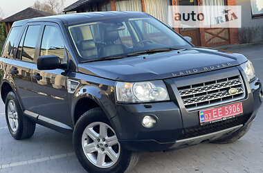 Позашляховик / Кросовер Land Rover Freelander 2010 в Стрию