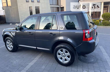 Позашляховик / Кросовер Land Rover Freelander 2010 в Стрию