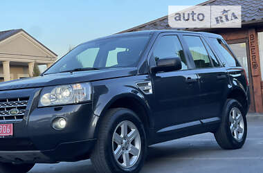 Позашляховик / Кросовер Land Rover Freelander 2010 в Стрию