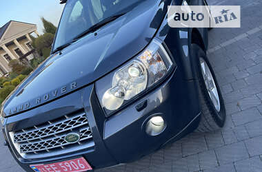 Позашляховик / Кросовер Land Rover Freelander 2010 в Стрию