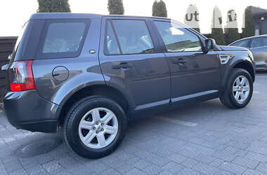 Позашляховик / Кросовер Land Rover Freelander 2010 в Стрию