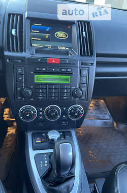 Позашляховик / Кросовер Land Rover Freelander 2010 в Стрию