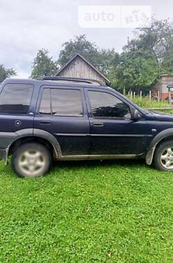 Позашляховик / Кросовер Land Rover Freelander 2002 в Косові