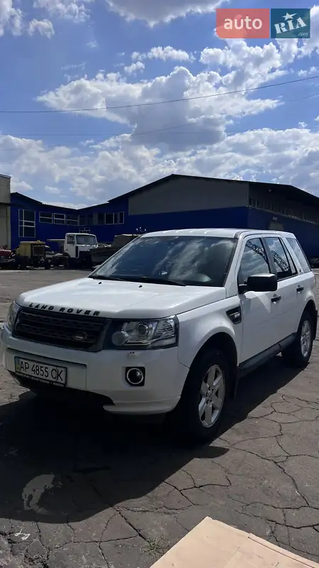Land Rover Freelander