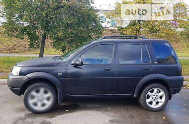 Позашляховик / Кросовер Land Rover Freelander 2003 в Києві