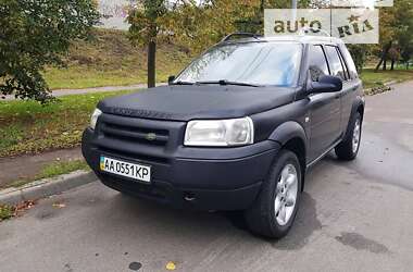 Позашляховик / Кросовер Land Rover Freelander 2003 в Києві