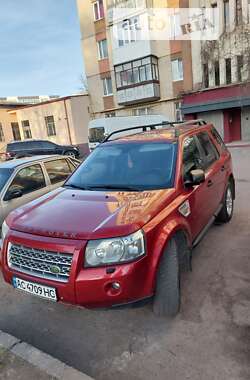 Позашляховик / Кросовер Land Rover Freelander 2007 в Луцьку