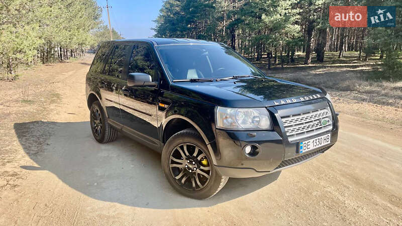 Внедорожник / Кроссовер Land Rover Freelander 2008 в Новой Одессе