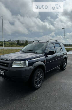 Позашляховик / Кросовер Land Rover Freelander 2001 в Харкові