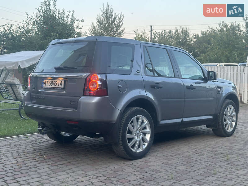 Внедорожник / Кроссовер Land Rover Freelander 2012 в Рожнятове фото 6 Внедорожник / Кроссовер Land Rover Freelander 2012 в Рожнятове