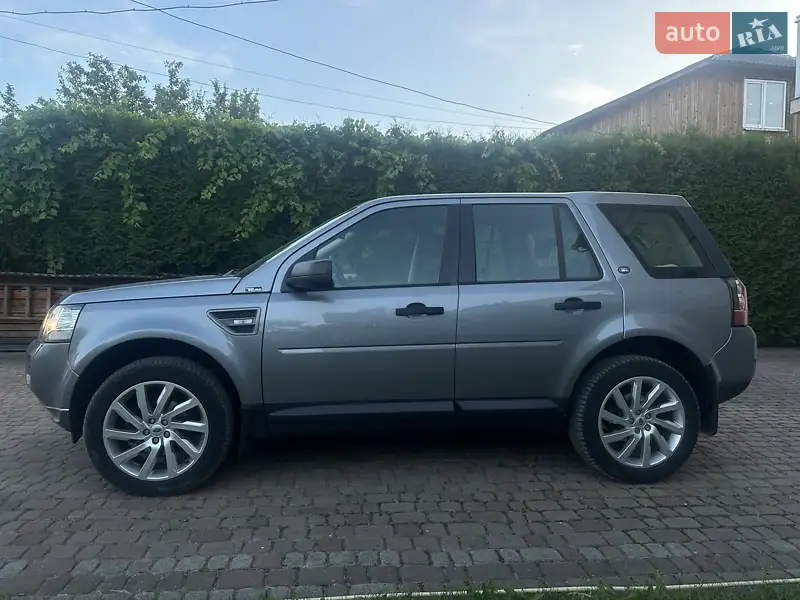 Land Rover Freelander 2012