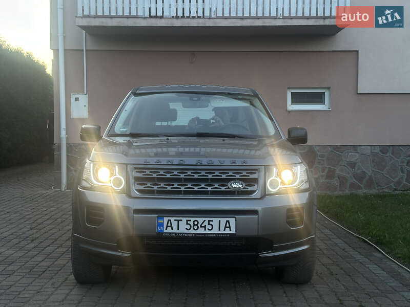 Внедорожник / Кроссовер Land Rover Freelander 2012 в Рожнятове фото 11 Внедорожник / Кроссовер Land Rover Freelander 2012 в Рожнятове
