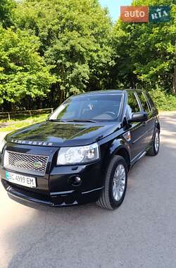 Внедорожник / Кроссовер Land Rover Freelander 2007 в 