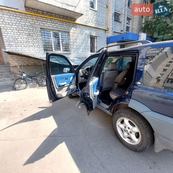Внедорожник / Кроссовер Land Rover Freelander 2001 в Миргороде