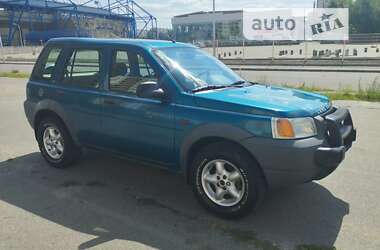 Позашляховик / Кросовер Land Rover Freelander 1999 в Харкові