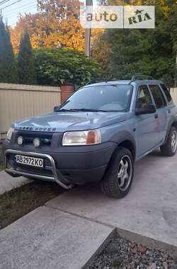 Позашляховик / Кросовер Land Rover Freelander 2000 в Вінниці