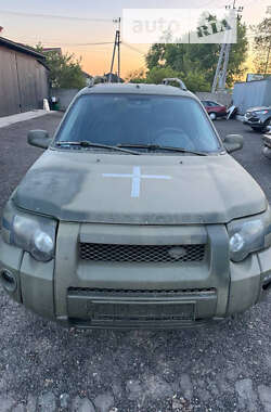 Позашляховик / Кросовер Land Rover Freelander 2005 в Дніпрі