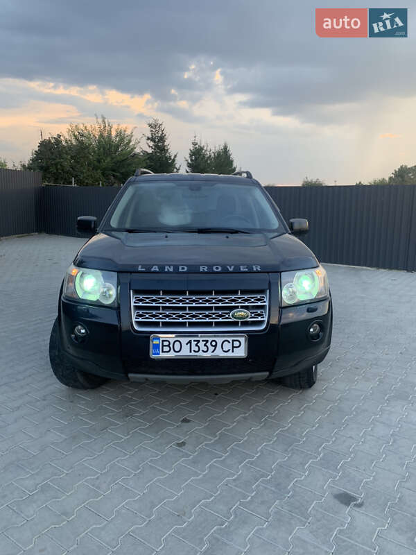 Внедорожник / Кроссовер Land Rover Freelander 2007 в Лановцах