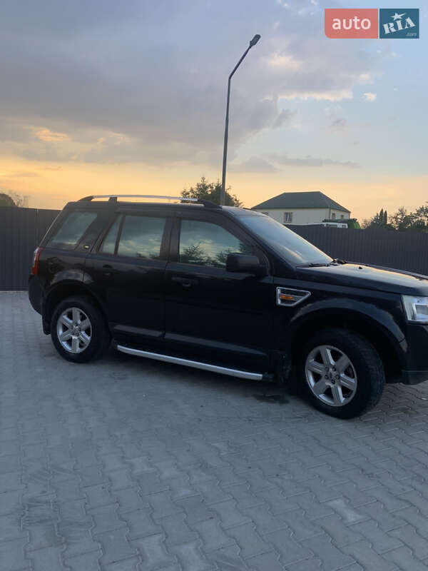 Внедорожник / Кроссовер Land Rover Freelander 2007 в Лановцах