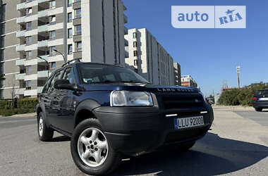 Позашляховик / Кросовер Land Rover Freelander 2002 в Львові