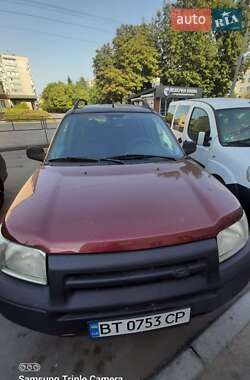 Позашляховик / Кросовер Land Rover Freelander 2002 в Житомирі