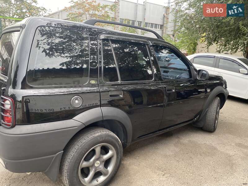 Позашляховик / Кросовер Land Rover Freelander 2003 в Запоріжжі